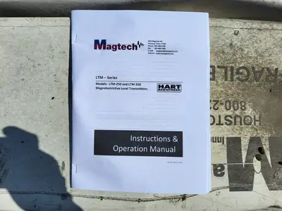USED MAGTECH LTM-350-G