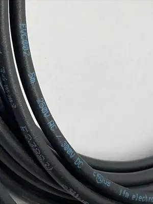 EVC002, ADOGH040MSS0005H04 | ifm EVC002 Female Cordset M125-Pin 5m ADOGH040MSS0005H04 - New Other