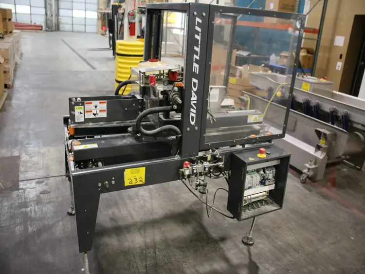 Used LITTLE DAVID LD24/2 Carton Sealers & Tapers Illinois US | M&M Equipment Corp. #1377389