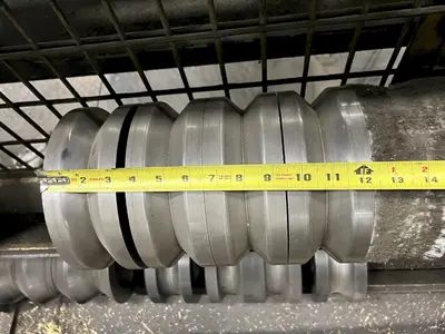 USED MEECO TPVC 12-12