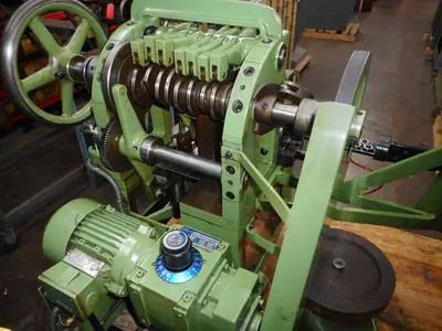 Bechtold Bench Model French Rope Chain Making Machine