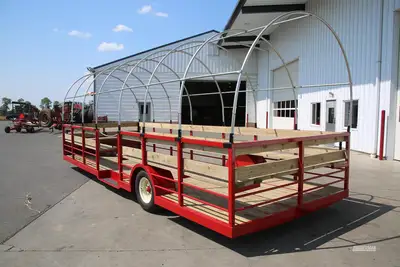 New | in-Stock 2026 STOLTZFUS 8.5X24 Agricultural Trailers Pennsylvania US | Zimmerman Farm Service #1410107