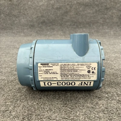 Used Rosemount 8711TSA015U5N0G1 Flowmeters California US | Davliegogo LLC #1707780