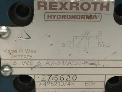 USED REXROTH 3WE6A951AG24N