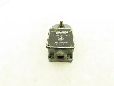 Allen-Bradley Bulletin 801 ASC2-5X Limit Switch NO/NC Contact Ser A 600V