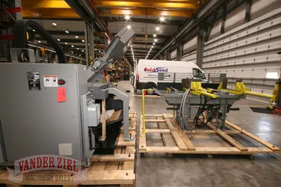 Marvel Model 2150A-PC3-60 Vertical Tilt-Frame Saw, 20" x 25" Capacity - AVAILABLE NOW