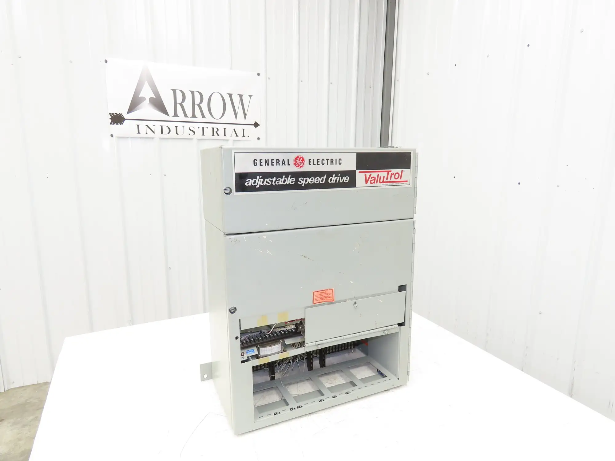 General Electric Valutrol DC Adjustable Speed Drive 600VAC 3PH Input *Read