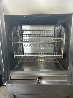 FriJado TDR7-P Single Stack Rotisserie Oven 208V 3ph Electric Refurbished Tested and Working