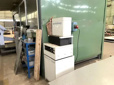 USED TRUMPF TRUPUNCH 3000 LARGE FORMAT