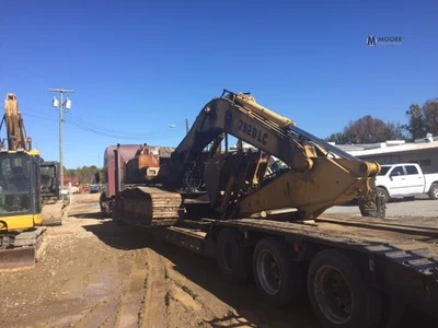Used DEERE 792D LC Crawler Excavators Tennessee US | Moore Equipment #1517451