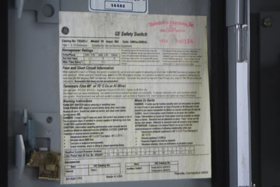 New | in-Stock GE TH3221J Disconnects California US | Davliegogo LLC #1707878