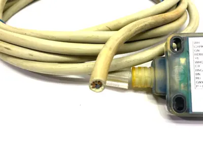 USED MURRELEKTRONIK I/O JUNCTION BOX EXACT12, 4XM12, 5-POLE
