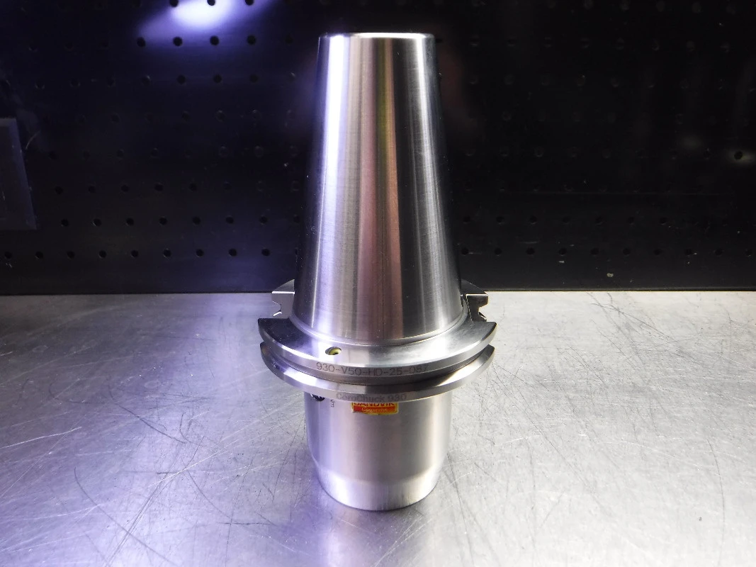 Sandvik CAT50 25mm Hydraulic Tool Holder 87mm Pro 930-V50-HD-25-087 (LOC1939B)
