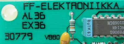 NEW FF-ELEKTRONIIKKA 30779 CIRCUIT BOARD AL36 EX36 901130/005