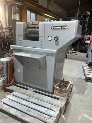 Buhler Mild Steel Triple Roll Mill