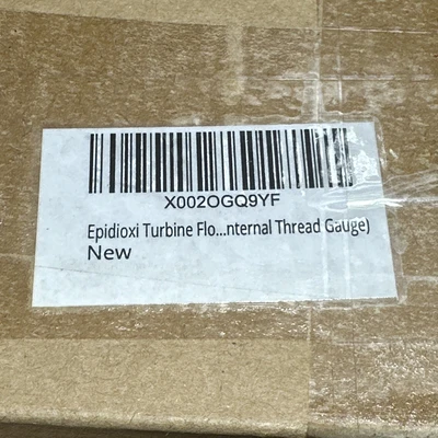 NEW EPIDIOXI TURBINE METER K18-2-V123, XOO2OGQ9YF, 2" FNPT FLOW FUEL METER