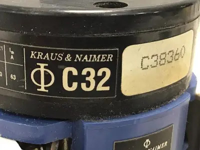USED KRAUS & NAIMER C32 C38360