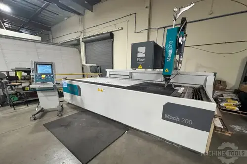 Used 2021 FLOW MACH Waterjet Cutters Florida US | Southern Fabricating Machinery Sales, Inc. #945977