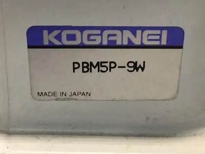 USED KOGANEI PBM5P-9W