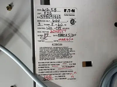 USED EATON CUTLER-HAMMER SVX015A1-5A4N1