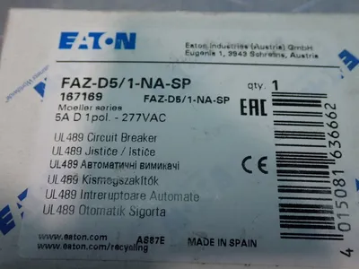 NEW EATON FAZD5/1NASP