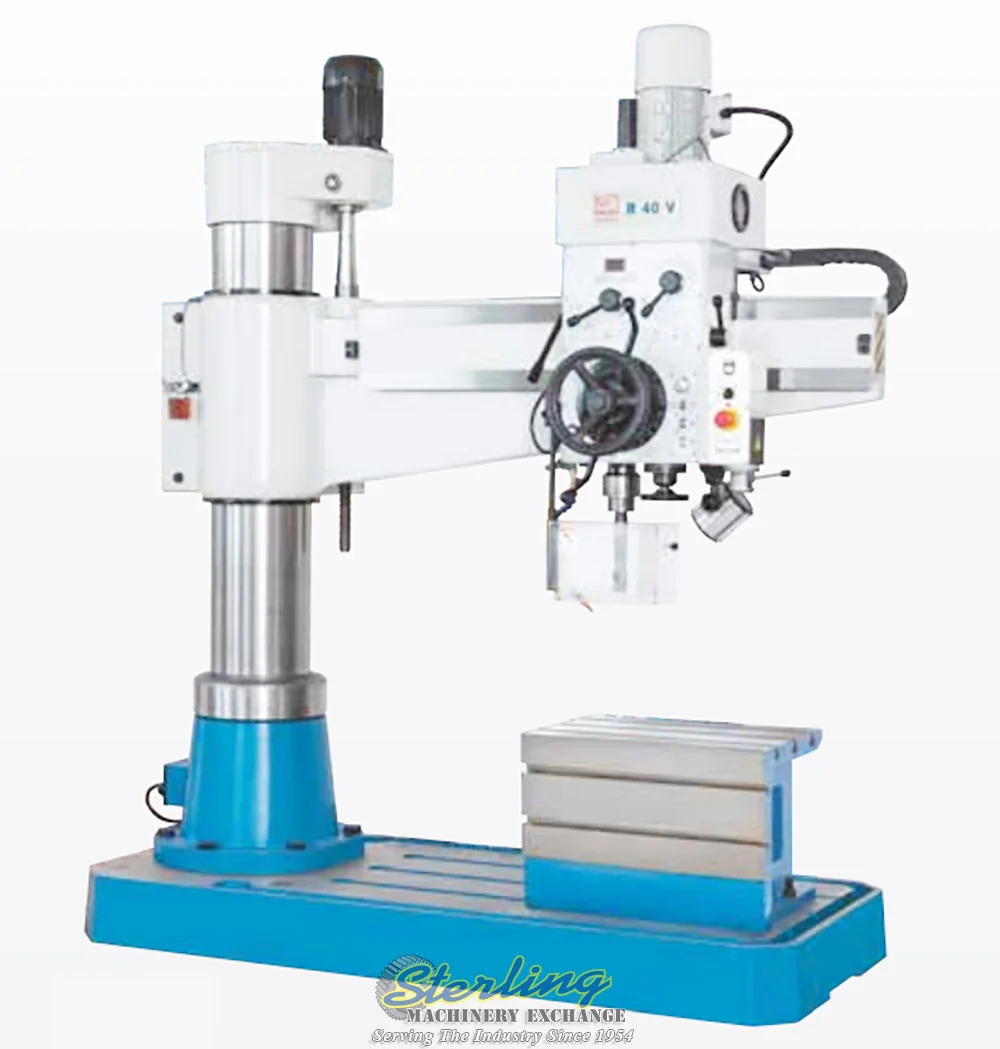 New | in-Stock KNUTH R-80V Radial Drills California US | Sterling Machinery Exchange #1465352