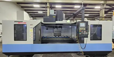 2014 DOOSAN VM 960L Vertical Machining Centers | Olympia Technical Services (1)