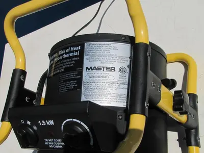 Used MASTER MASTER MH-515-120 Heaters California US | Bay Line Tool #1316359
