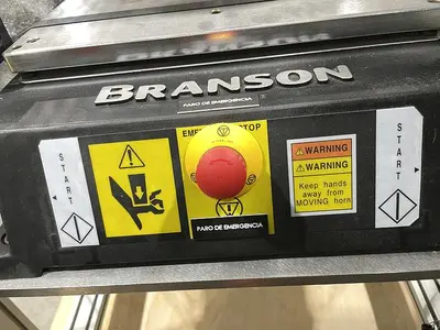 Used 2020 BRANSON BRANSON 2000X Ultrasonic Welders Michigan US | RAB Industries, Inc. #184187