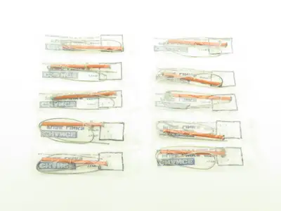 A.B. Chance MBT23 Type T23 Fuse Link 8 Amp Lot of 10