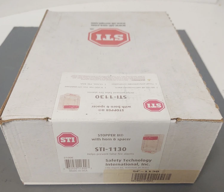 New | in-Stock STI STI-1130 Covers Kentucky US | Edwards Industrial Repair #1017562