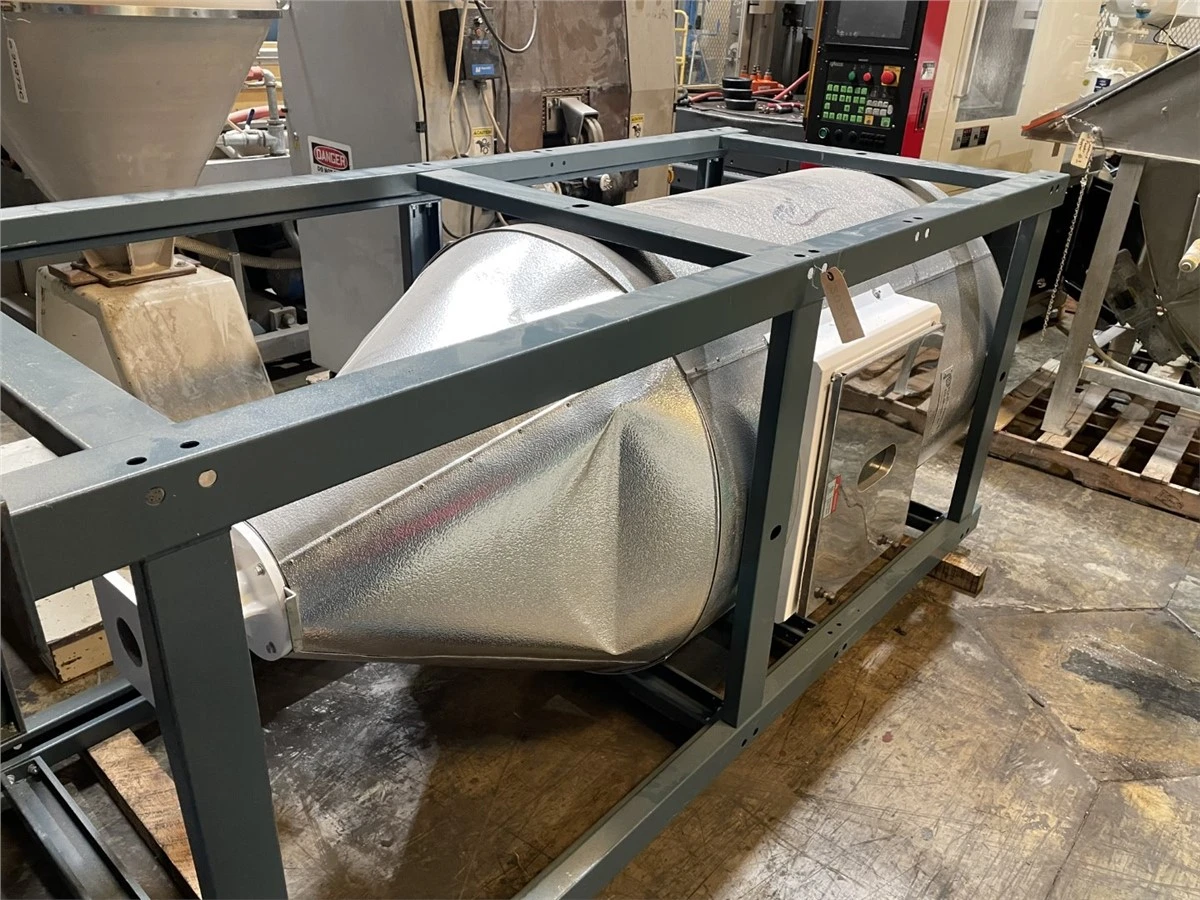 1,000 LB Capacity Insulated Drying Hopper