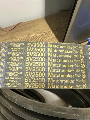 New | in-Stock GOODYEAR 5V2500 Belts Ohio US | Surplus Asset Holdings #1242672