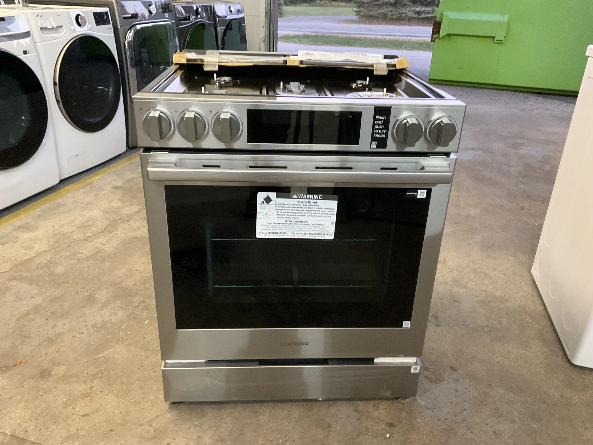 Used SAMSUNG NSG90H60SRAA Gas Cooking Equipment Michigan US | Miedema Asset Management Group #1578809