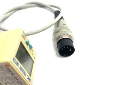 Used SMC Digital Pressure Switch NPN 30V Output Pressure Switches Michigan US | Maverick Industrial Sales #1395032