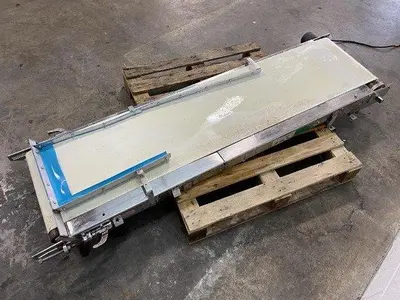 Kamflex 6.5' Flat Belt Conveyor