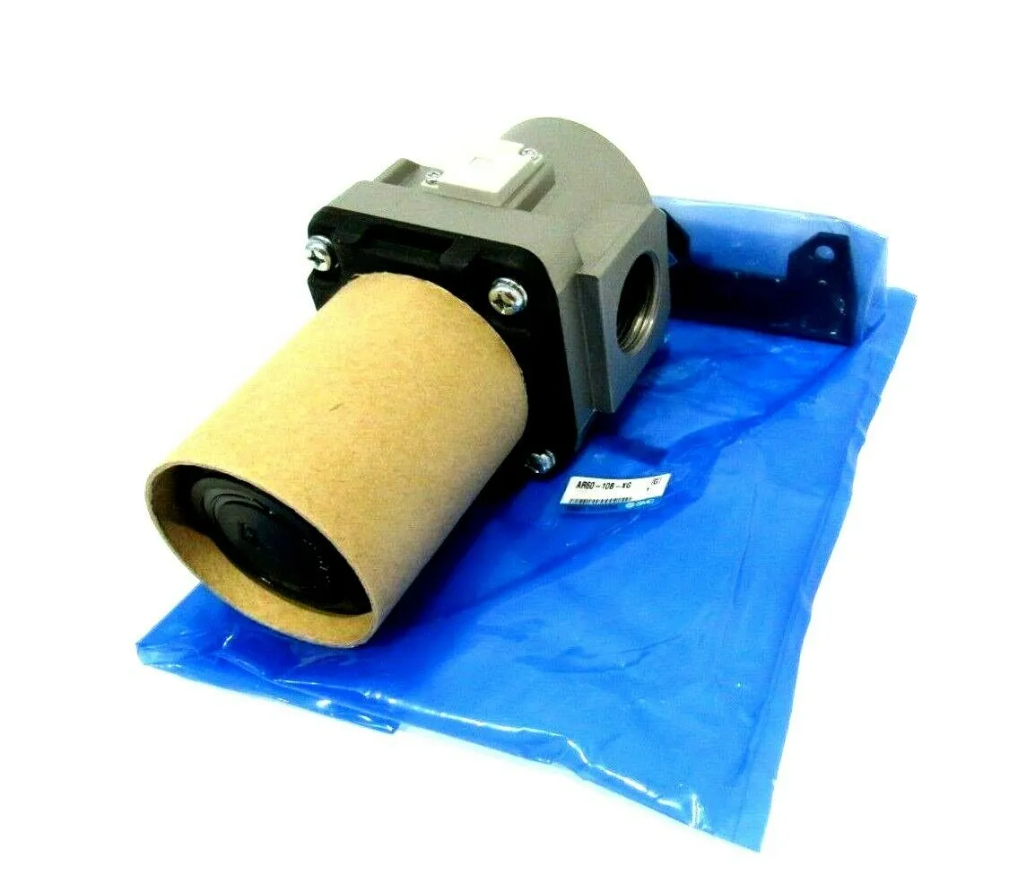 NEW SMC AR60-10B-XG REGULATOR AR6010BXG