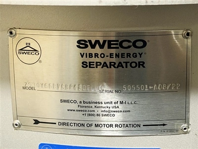 Used SWECO _UNKNOWN_ Sweco Screens Connecticut US | DMC Industries #1512874