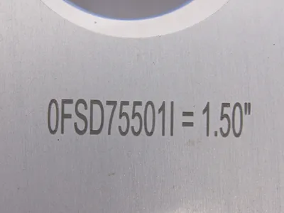 NEW CINCHSEAL 0FSD75501I ALUMINUM SEAL 1.50"