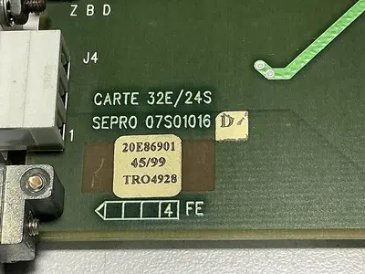 USED SEPRO 07S01016