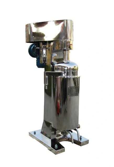 NEW: GQLB-GB75 vaportite tubular clarifier, 304SS.