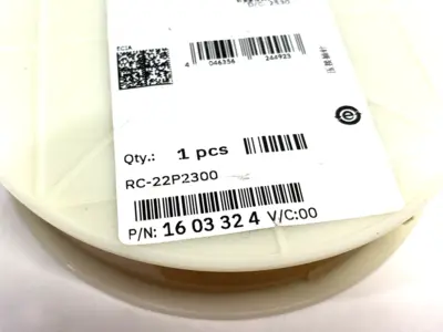 NEW PHOENIX CONTACT CRIMP CONTACT, PIN, ROLLED, 1603324, RIBBON/ 500PCS