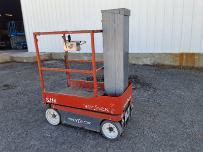 Used 2017 Skyjack SJ16 Manlifts Texas US | Stack Equipment #1498181