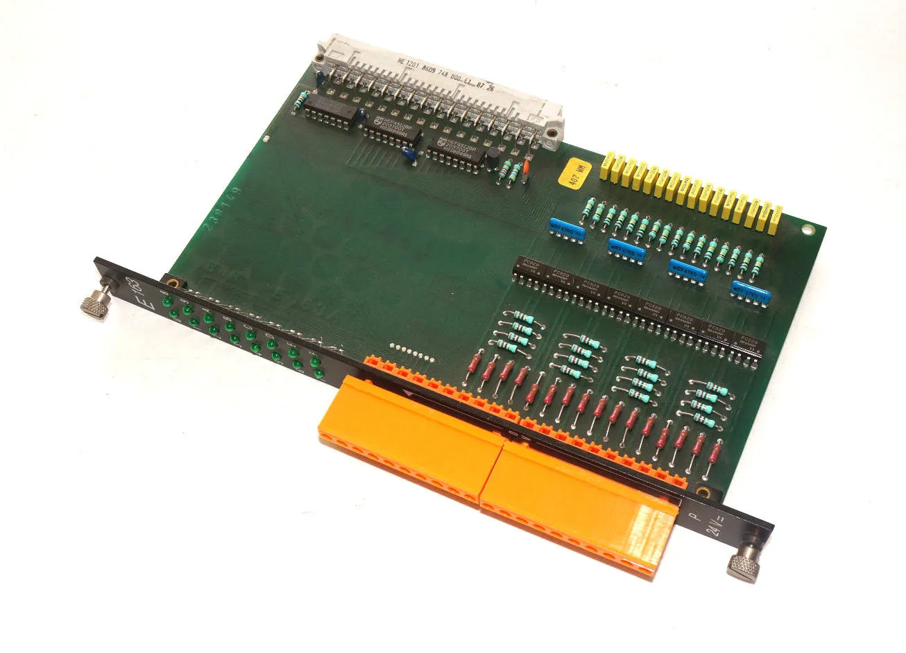 USED B&R MDE163.0 ANALOG MODULE MDE1630