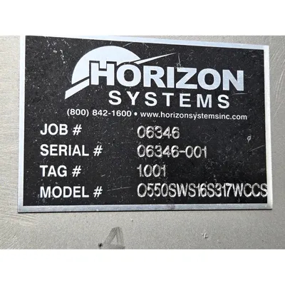 USED HORIZON SYSTEMS 0550SWS16S317