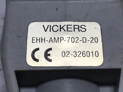 USED VICKERS EHH-AMP-702-D-20