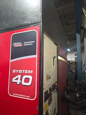 2014 LINCOLN ELECTRIC system 40 Rotary Table Type Welders | 520 Machinery Sales LLC (21)