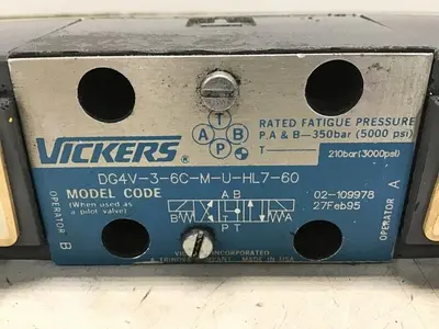 USED VICKERS DG4V-3-6C-M-U-HL7-60