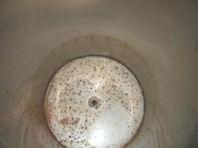 500 Liter Mobil Stainless Steel Tank on Wheels 30" x 48"