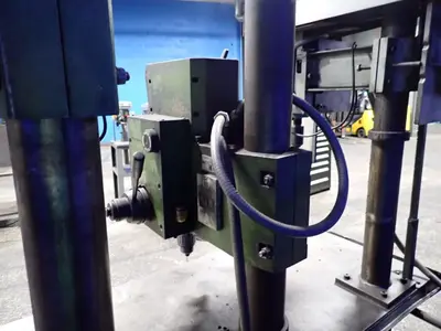 22" Drill Press Station